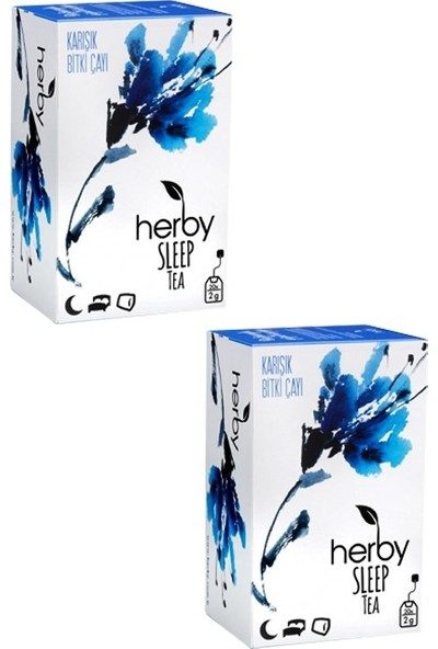 Herby Sleep Tea 2 x 20'li Paket