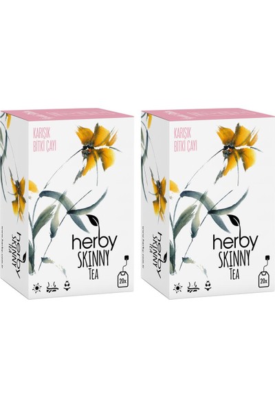 Herby Skinny Tea / Form Çayı 2'li Paket