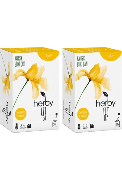 Herby Fit Tea 2'li Paket