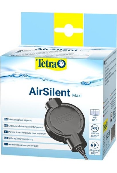Tetra Airsilent Maxi Ultra Sessiz Hava Motoru