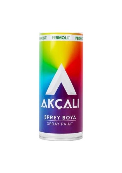 Mat Siyah Sprey Boya 400 ml