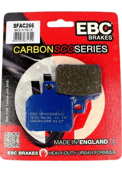 Piaggio Beverly 500 Ebc Carbon Ön Balata