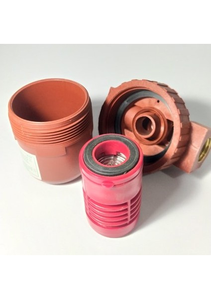 Power Isıya Basınca Dayanıklı Su Sayaç Filtresi 3/4"inç