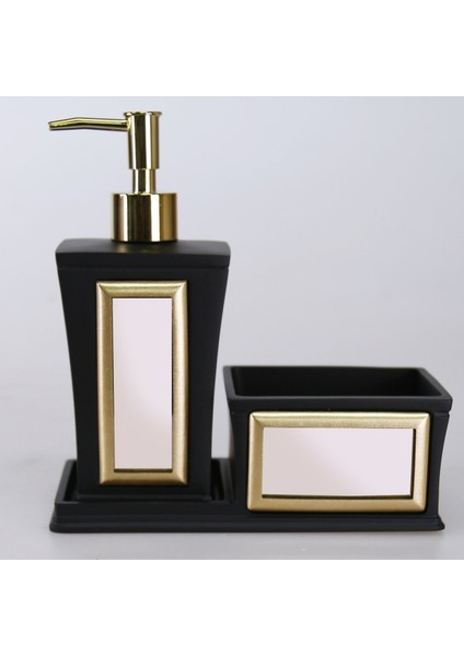 Milano Sıvılı Süngerlik Siyah Altın