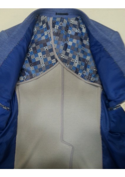 5126 Dar Kalıp Yarım Astarlı Erkek Ceket fırsatları