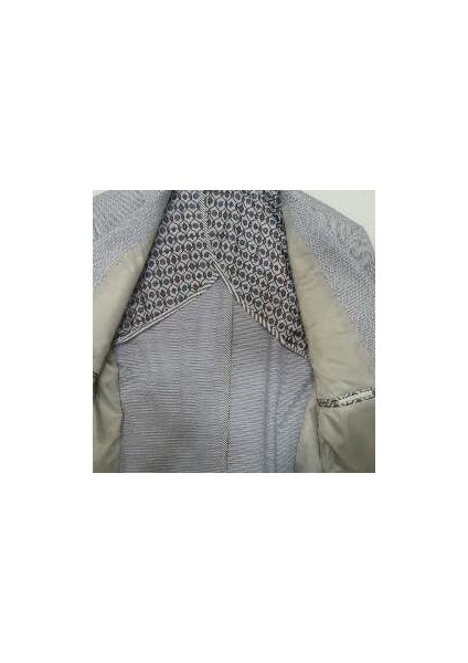 5127 Dar Kalıp Yarım Astarlı Gri Erkek Ceket fırsatları