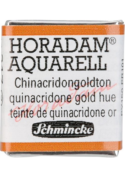 : Horadam : Yarım Tablet Sulu Boya : Gamboge Gum Modern