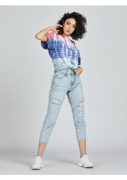 LF2027391 Kadın Jeans Pantolon