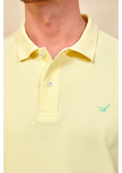 Cayman Erkek Polo - Sarı fırsatları