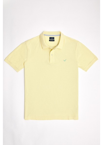Cayman Erkek Polo - Sarı indirimleri