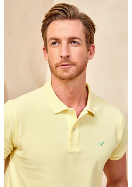 Cayman Erkek Polo - Sarı fiyatları
