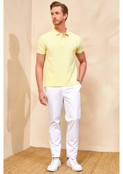 Cayman Erkek Polo - Sarı modelleri
