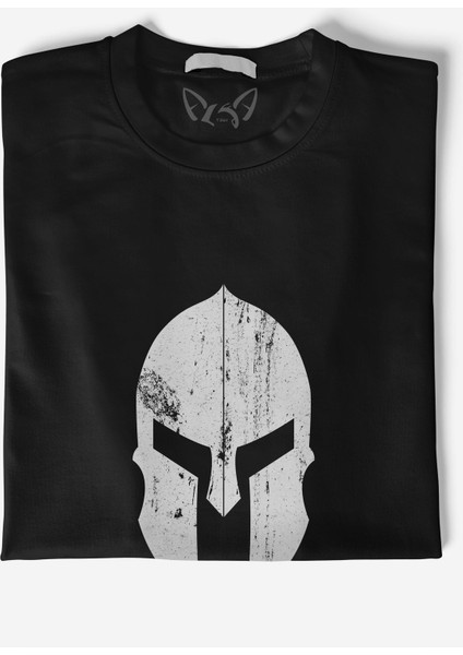 Spartan Resimli Dijital Baskılı Çocuk Siyah Tshirt fiyatları