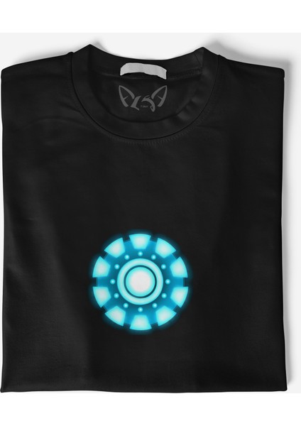 Ironman Resimli Baskılı Çocuk Siyah Tshirt fiyatları