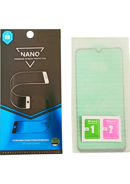 Samsung Galaxy M31 9h Seramik Nano Cam Ekran Koruyucu
