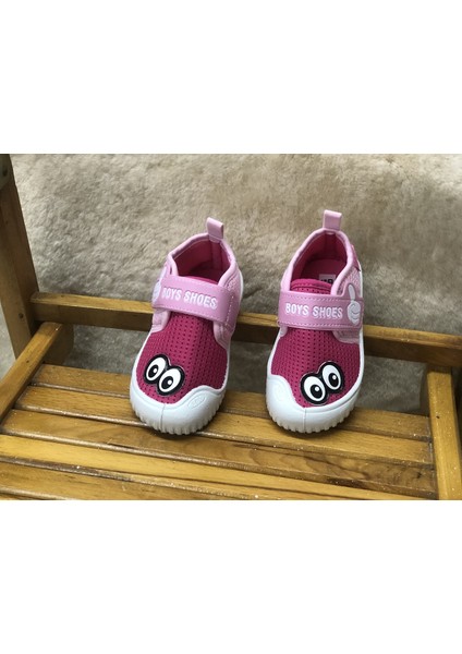Bez Delikli Hava Alabilen Bebek Çocuk Ayakkabısı