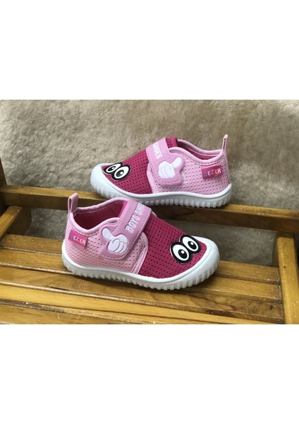 Bez Delikli Hava Alabilen Bebek Çocuk Ayakkabısı