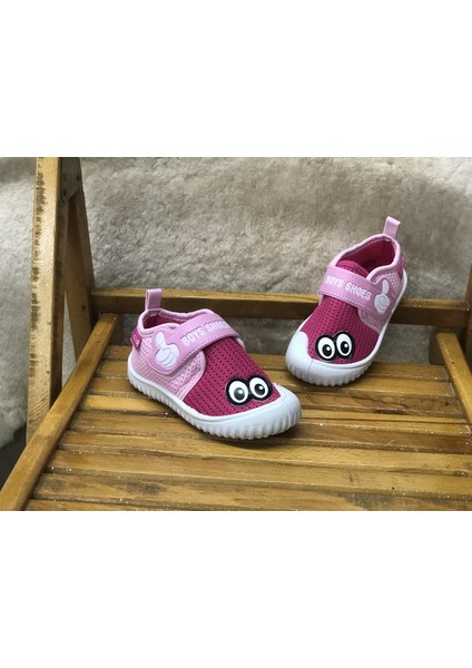 Bez Delikli Hava Alabilen Bebek Çocuk Ayakkabısı