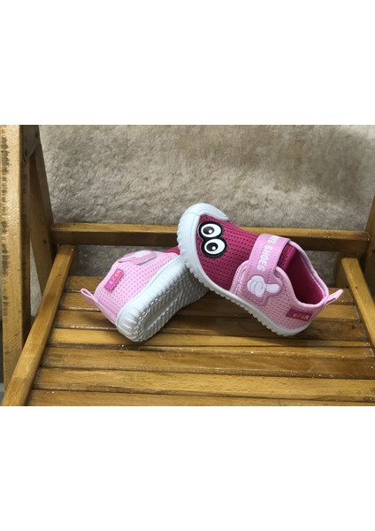 Bez Delikli Hava Alabilen Bebek Çocuk Ayakkabısı