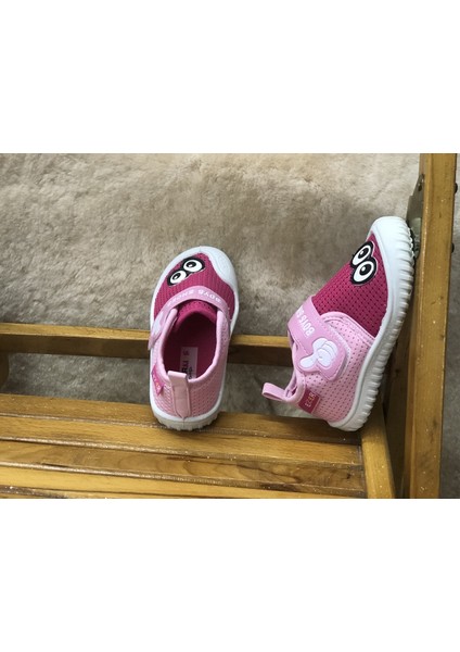Bez Delikli Hava Alabilen Bebek Çocuk Ayakkabısı