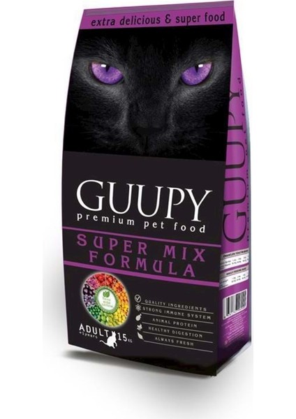 Mix Gourmet Yetişkin Kedi Maması 15 kg