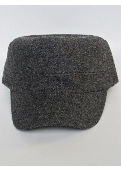 Salarticaret Kışlık Füme Kastro Şapka Ayarlanabilir Şapka