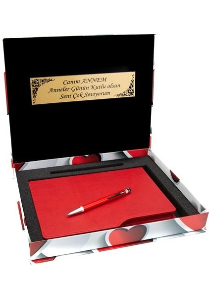 Anneler Günü İsme Özel Defter Seti
