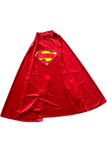 Superman Kaslı Kostüm 7-9 Yaş