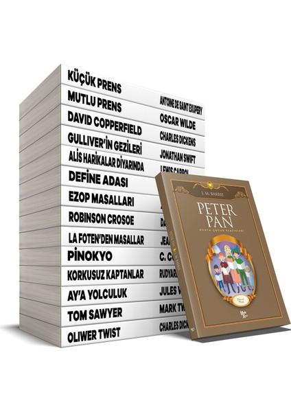 En Sevilen Çocuk Maceraları Seti - 15 Kitap