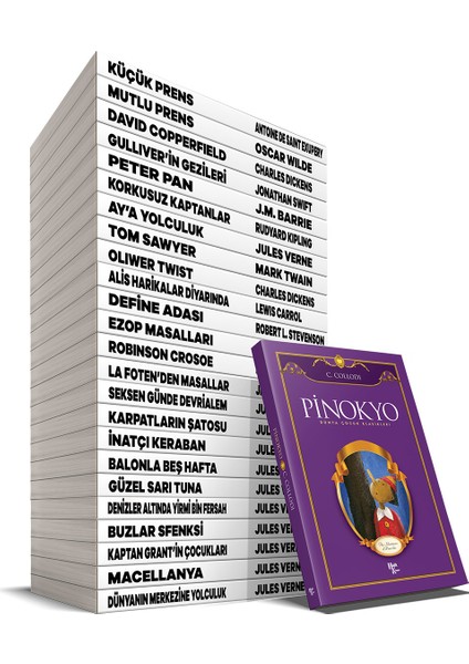 Zeka Geliştirici Çocuk Maceraları Seti - 25 Kitap