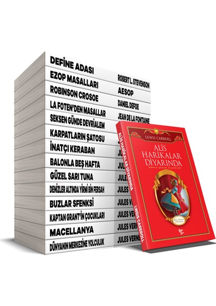 Zeka Geliştirici Çocuk Maceraları Seti - 15 Kitap