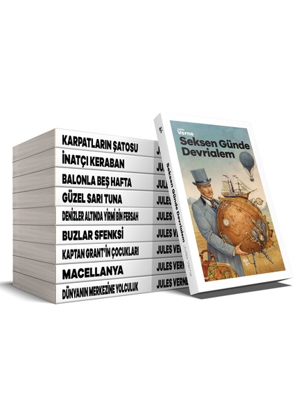 Eşsiz Çocuk Öyküleri Seti - 10 Kitap