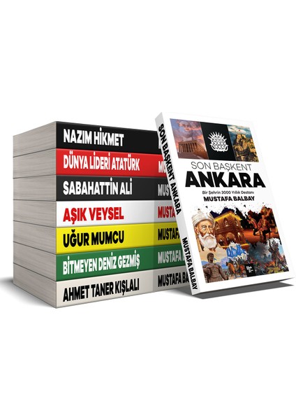 Çok Okunan Mustafa Balbay Kitapları Seti