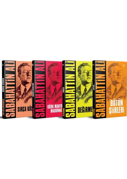 Sabahattin Ali Unutulmaz Eserleri - 4 Kitap