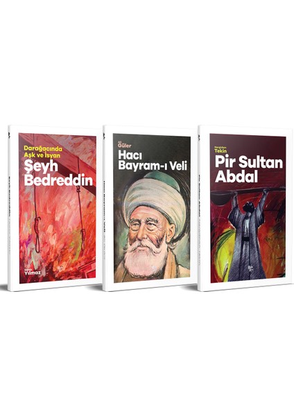 Pir Sultan Abdal Seti - 3 Kitap