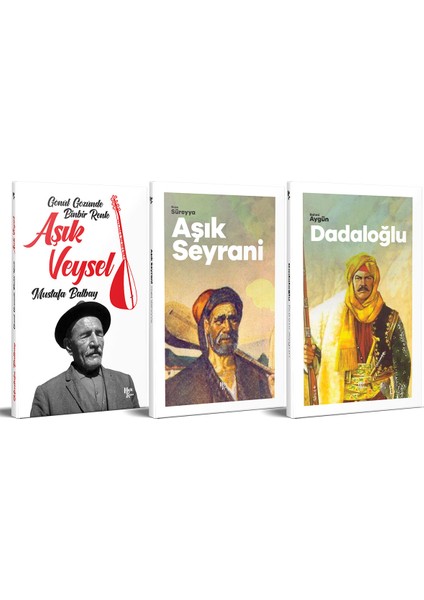 Aşık Veysel Seti - 3 Kitap