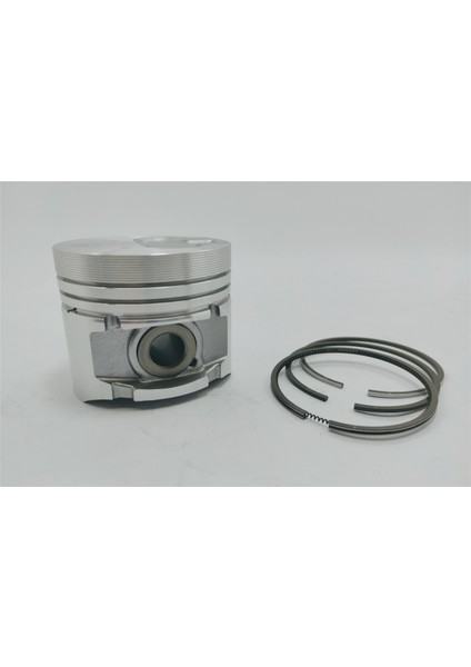 PİSTON + SEGMAN SETİ:LOMBARDINI/LDW 1603/LDW 2204/0.50/ÇAP: 88.50 mm