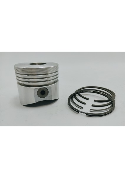 PİSTON + SEGMAN SETİ:LOMBARDINI/6LD 435/1.00/ÇAP: 87.00 mm (ÇAP 20 PİN)