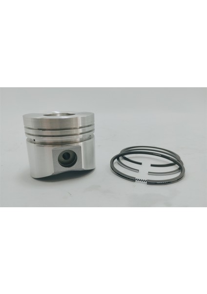 PİSTON + SEGMAN SETİ:LOMBARDINI/6LD 400/STD/ÇAP: 86.00 mm