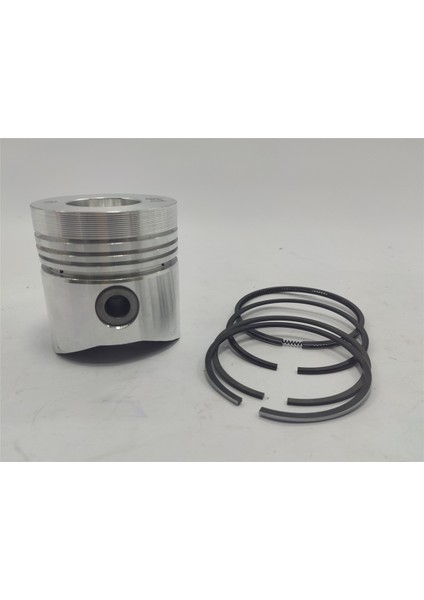 PİSTON + SEGMAN SETİ:LOMBARDINI/3LD 510/0.50/ÇAP: 85.50 mm