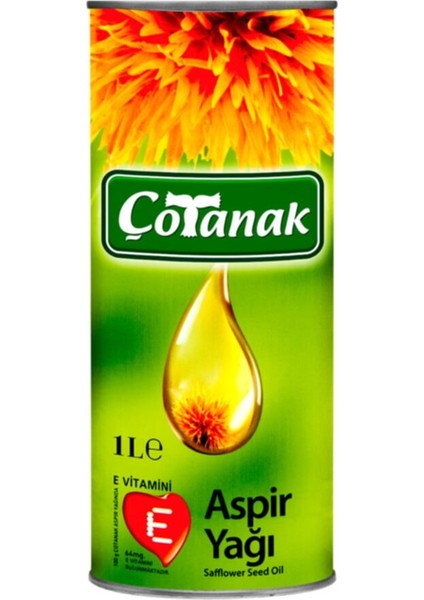 Aspir Yağı 1 Lt Teneke