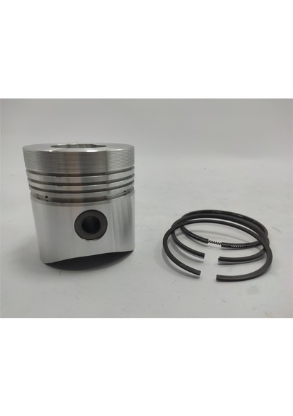 PİSTON + SEGMAN SETİ:LOMBARDINI/LDA 450/0.50/ÇAP: 85.50 mm