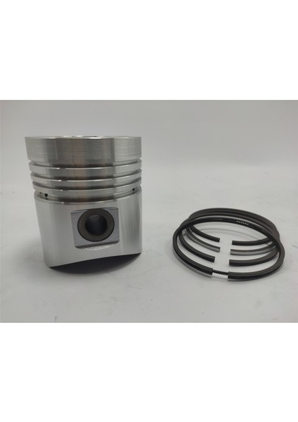 PİSTON + SEGMAN SETİ:LOMBARDINI/4LD 640/LDA 96/1.00/ÇAP: 96.00 mm