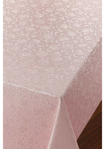Pudra Pembe Pvc Astarlı Muşamba Plastik Silinebilir Masa Örtüsü fiyatları