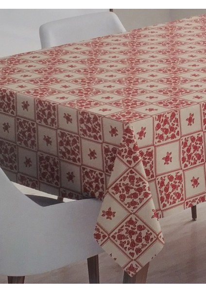Astarlı Silinebilir Pvc Muşamba Masa Örtüsü 136-A