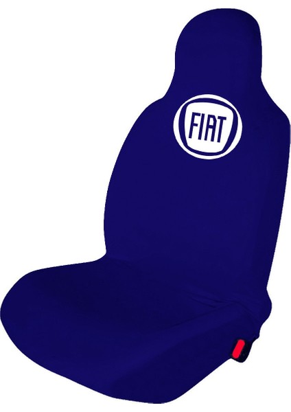 Fiat Doblo Penye Oto Koltuk Kılıfı - Marka Logo Baskılı - Lacivert fiyatları