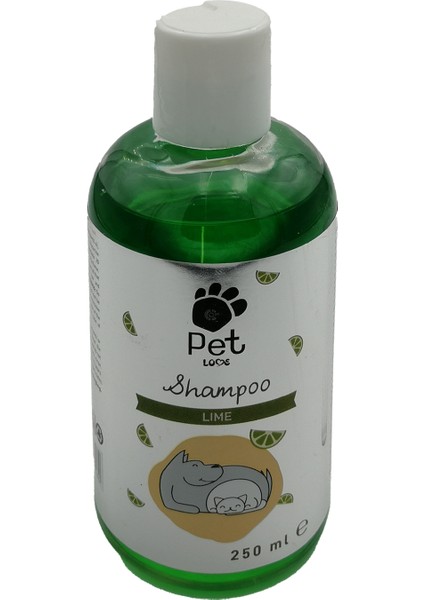 Pet Love Kedi ve Köpek 250ML Şampuan Limon Kokulu