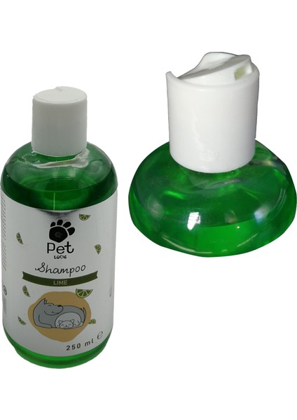 Pet Love Kedi ve Köpek 250ML Şampuan Limon Kokulu