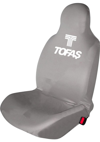 Tofaş Şahin Penye Oto Koltuk Kılıfı - Marka Logo Baskılı - Gri fiyatları