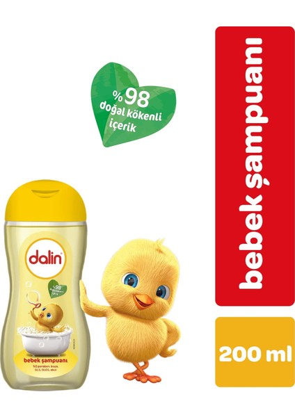 Klasik Bebek Şampuanı 200 ml